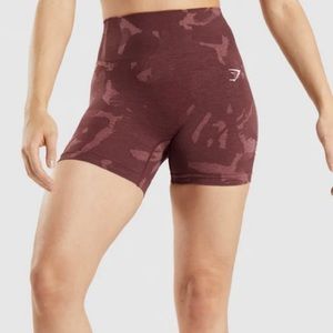 Gymshark adapt Camo seamless shorts